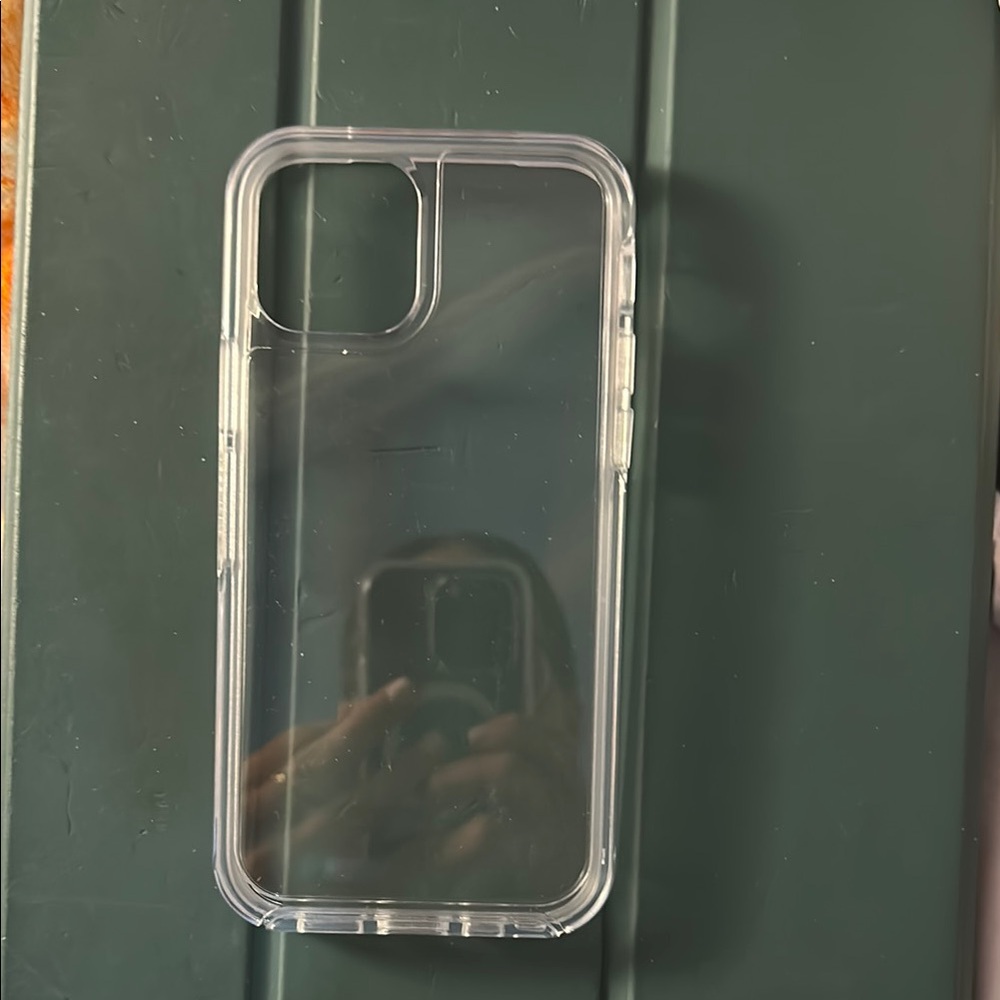 IPhone 12 clear otterbox phone case